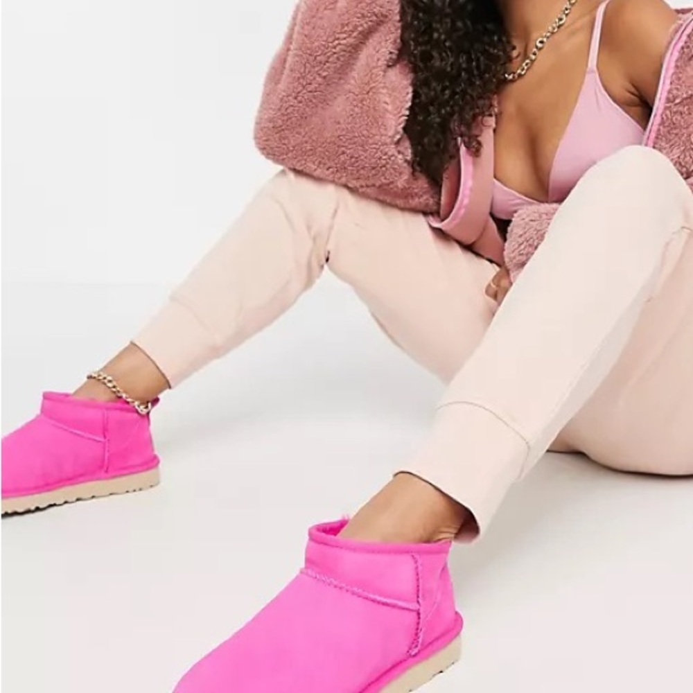 UGG Classic Ultra Mini Ankle Boots